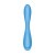 Satisfyer G-Spot Flex 4 - Вибратор для точки G, 19.5х3.8 см (голубой)